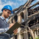 Ekspertyza spalonego budynku - Ocena stanu technicznego - Wycena szkody po pożarze