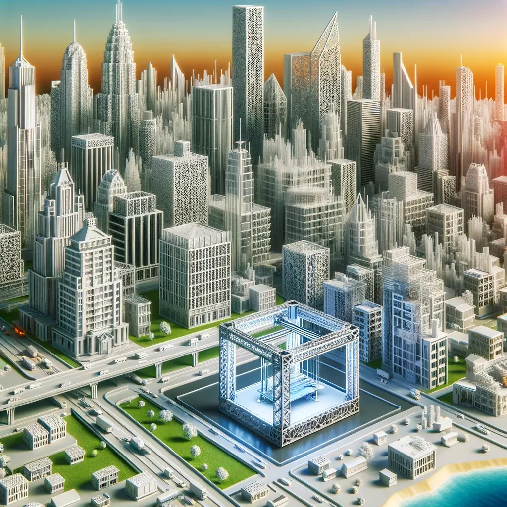 Drukowanie budynków 3D - Biuro Ekspertyz