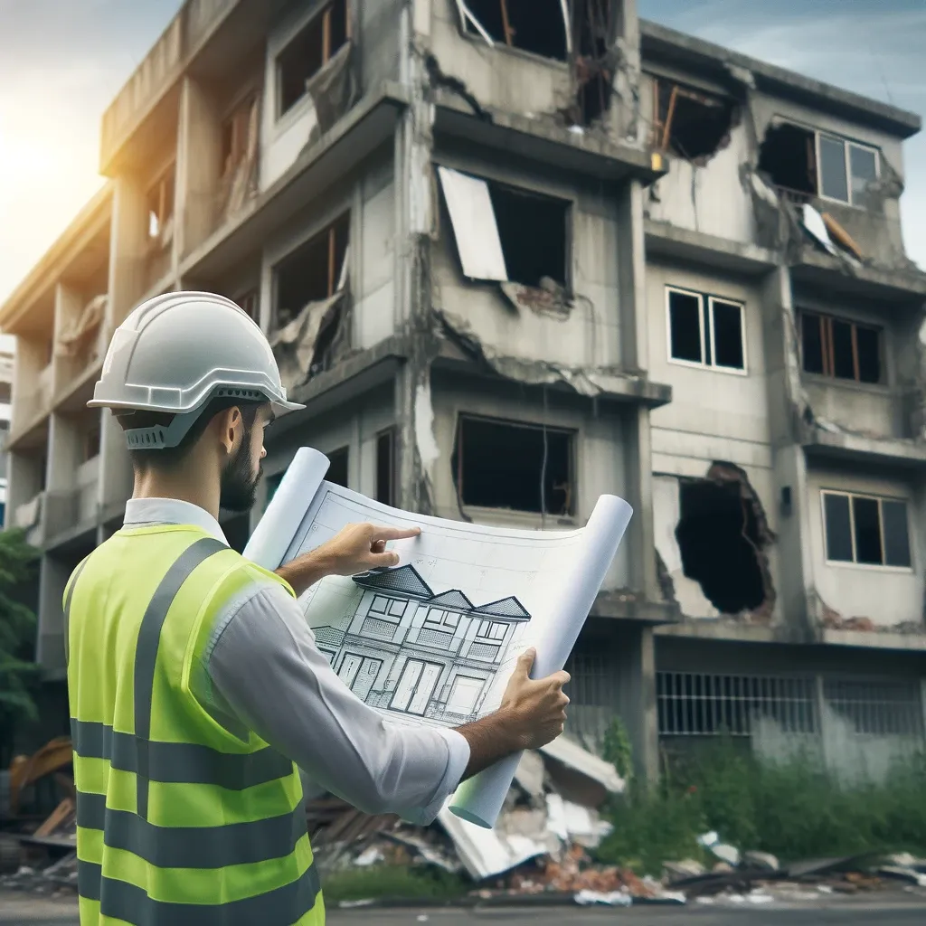 Uszkodzenia budynku - Ocena stanu technicznego - Rzeczoznawca budowlany