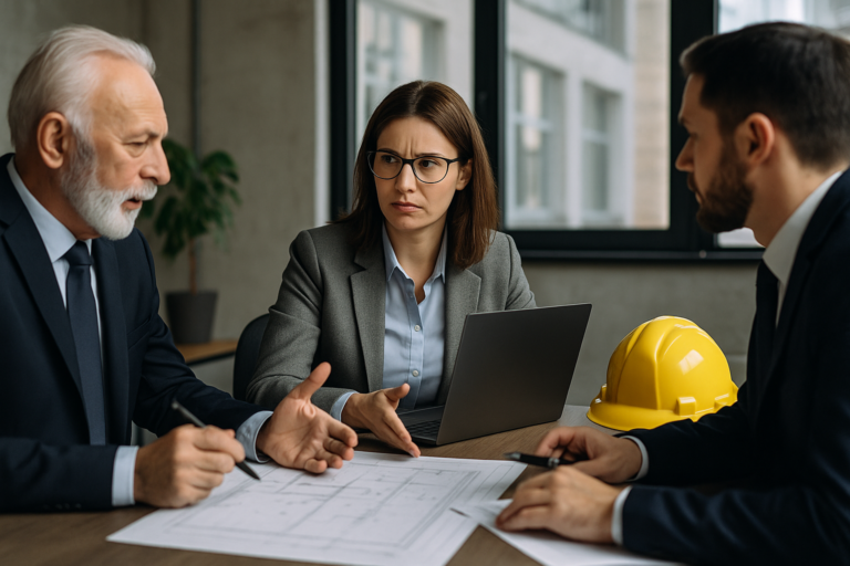 Mediacje gospodarcze w JST – spotkanie mediacyjne inwestora publicznego, wykonawcy i eksperta nad dokumentacją techniczną