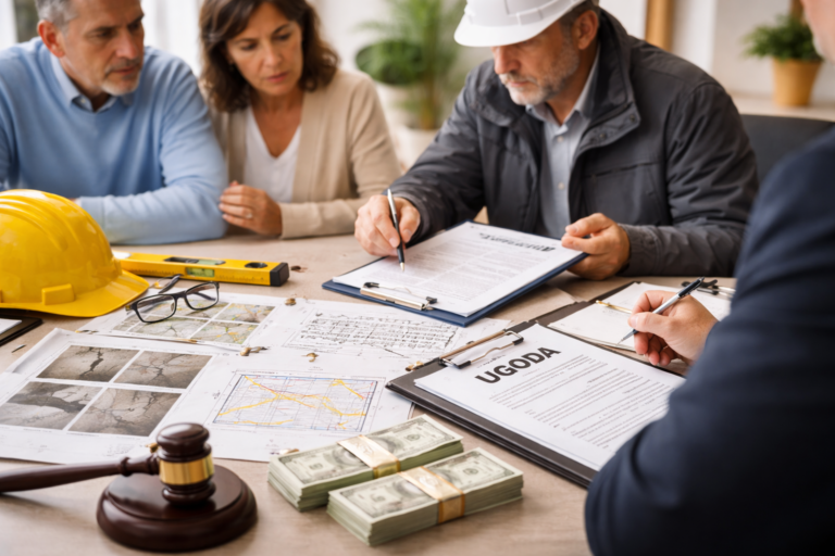 Profesjonalna ekspertyza budowlana jako podstawa ugody i wypłaty odszkodowania po wadliwym wykonaniu robót budowlanych