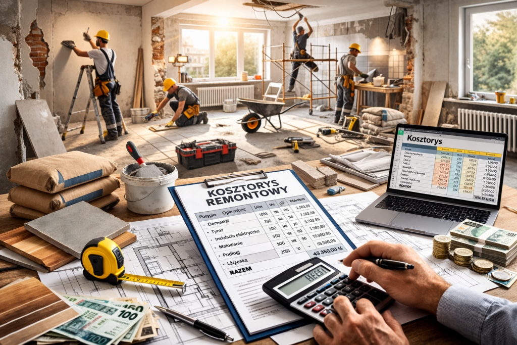 kosztorys-prac-remontowych-planowanie-inwestycji